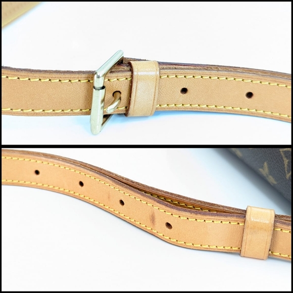 ✨️💎Authentic Louis Vuitton Saint Cloud Gm Crossbody Monogram Bag - Picture 7 of 16